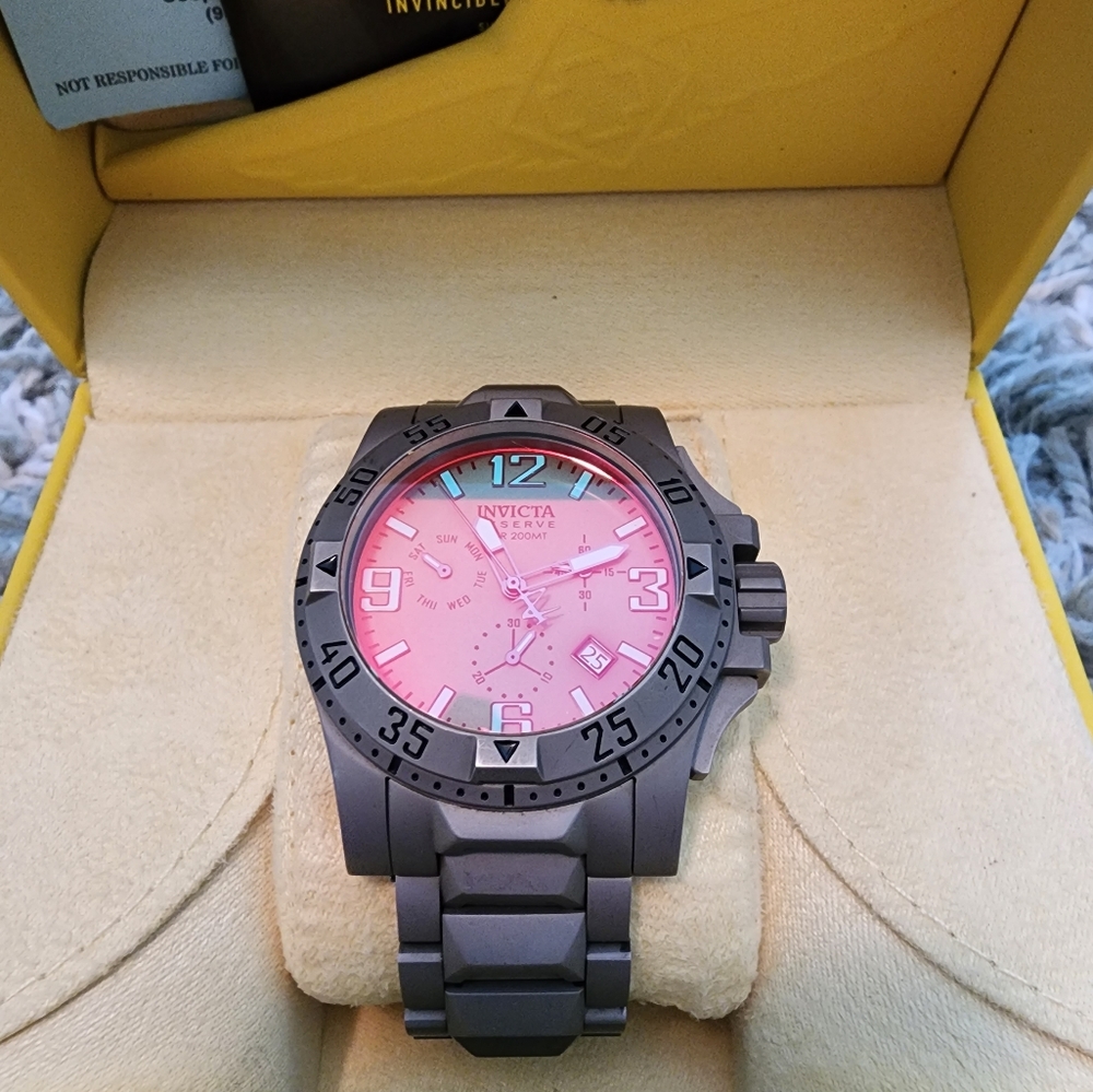 Swiss Made Invicta Watch